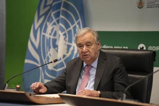 استقبال دبیرکل سازمان ملل از توافق ادغام و آتشبس در سوریه