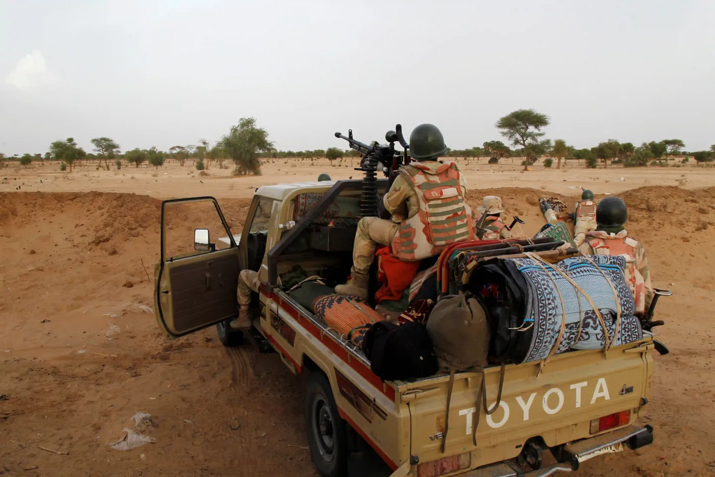 Nigerien soldiers killed in ambush by Al-Qaeda-linked group