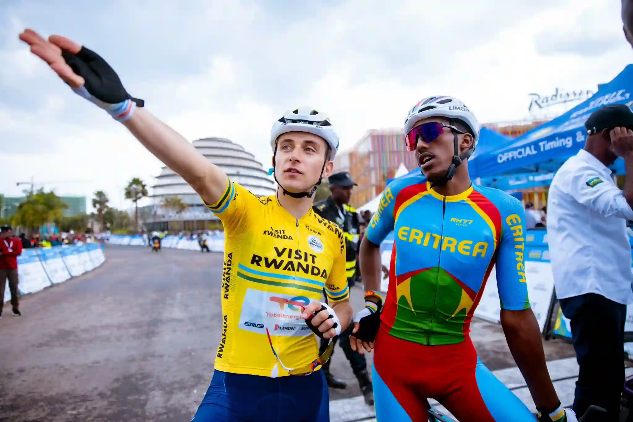 Tour du Rwanda: Final stage cancelled over slippery roads