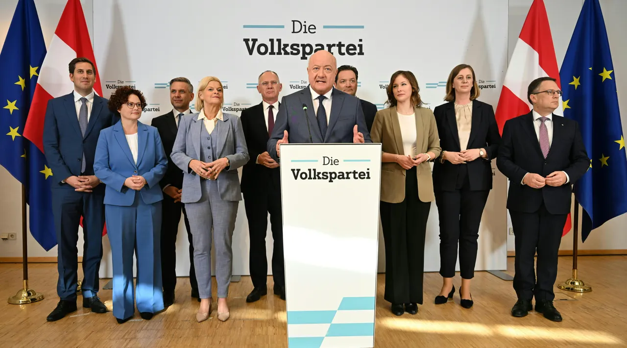 Österreich: Warten auf letzte Entscheidung für Koalition