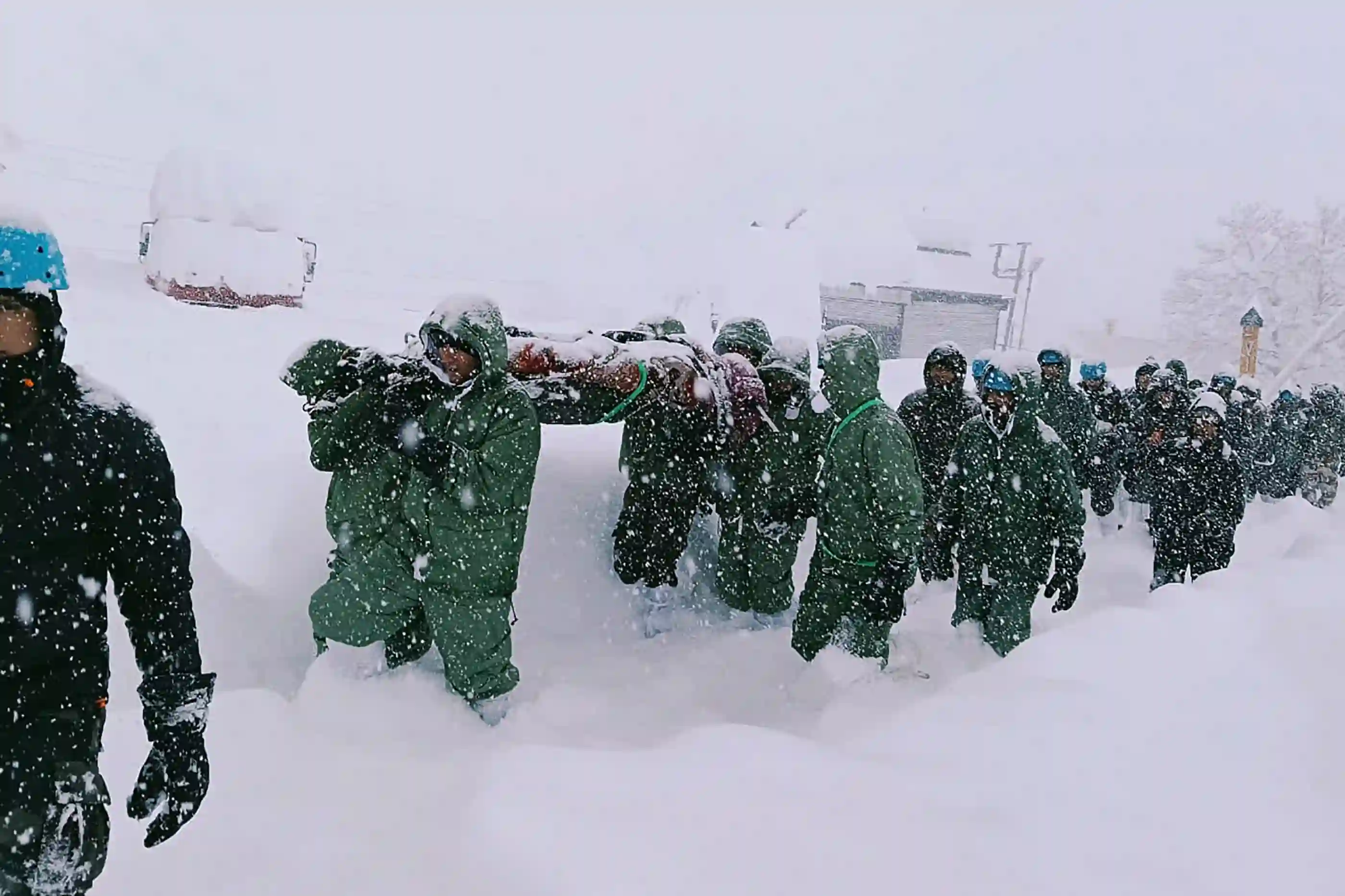 India avalanche rescue operation ends, final 8 bodies recovered