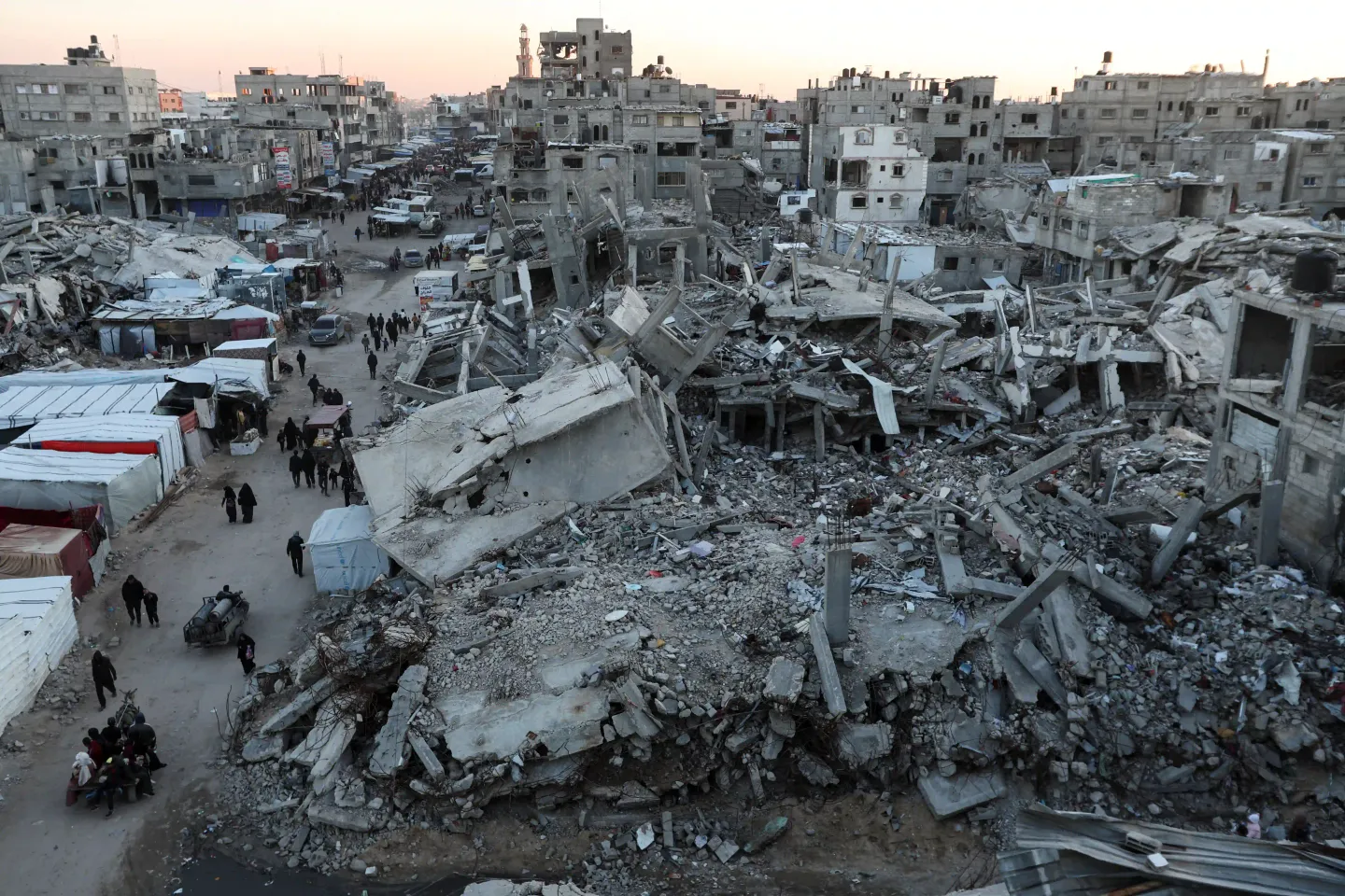 Israel rejects next phase of Gaza ceasefire deal