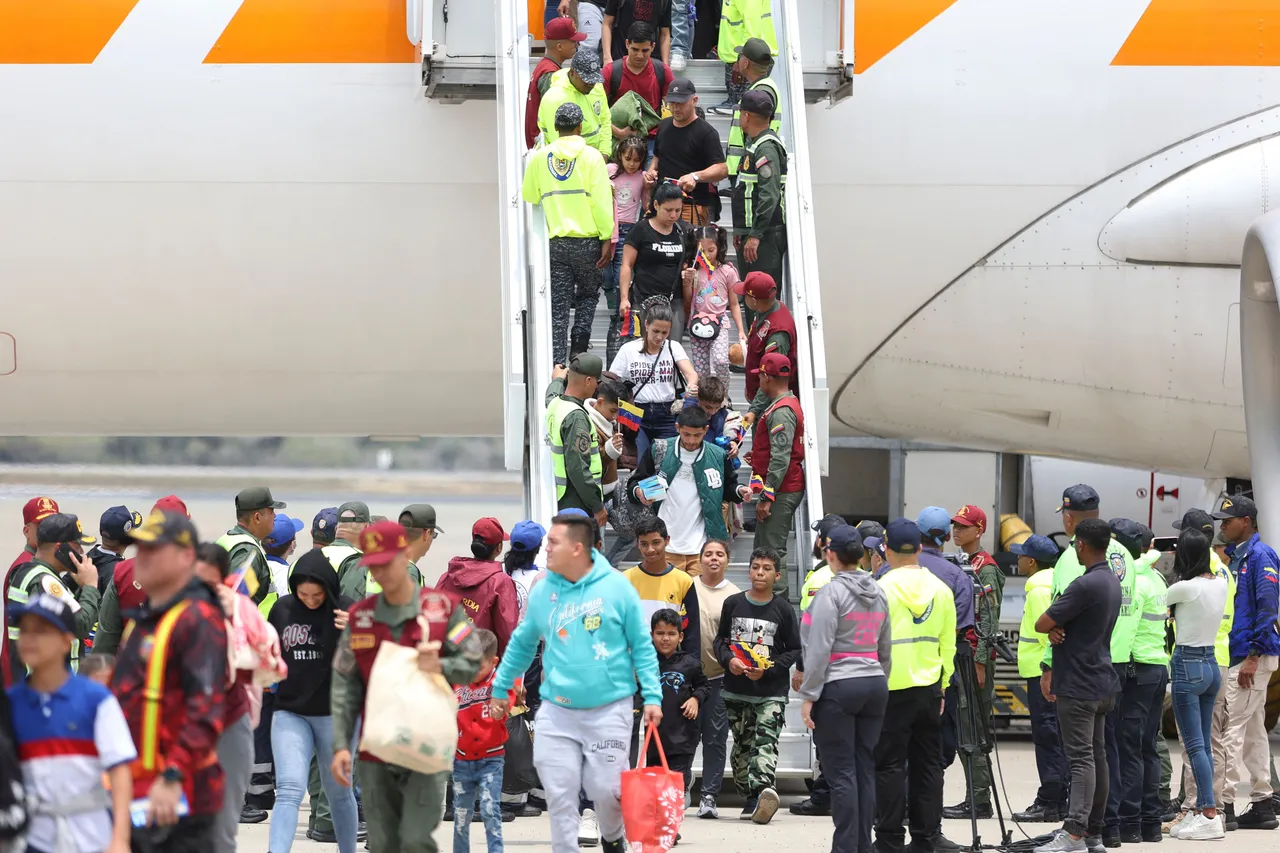 US, Venezuela trade barbs over migrant deportation flights