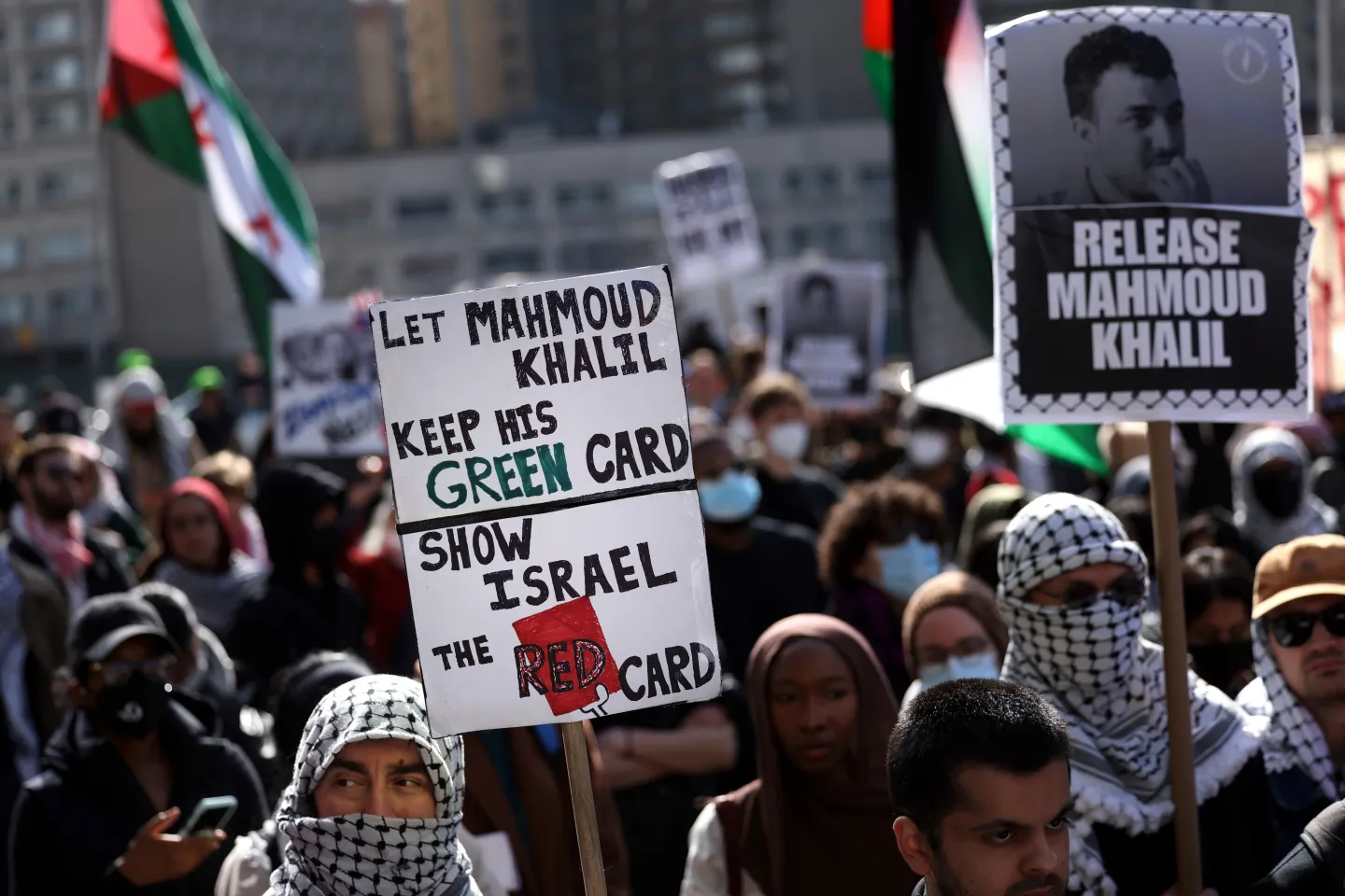 US civil liberties groups file 'friend of court' brief in Mahmoud Khalil's favour