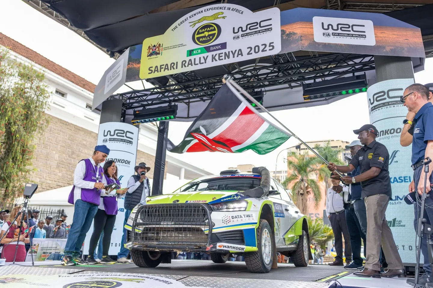 Mashindano ya 'Safari Rally' ya mwaka 2025 yaigharimu Serikali ya Kenya dola milioni saba