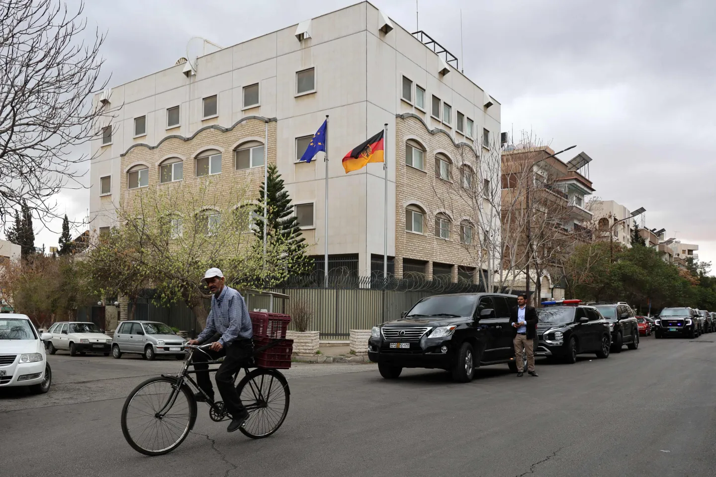 Germaniya Süriyädäge ilçelegen qabat açtı