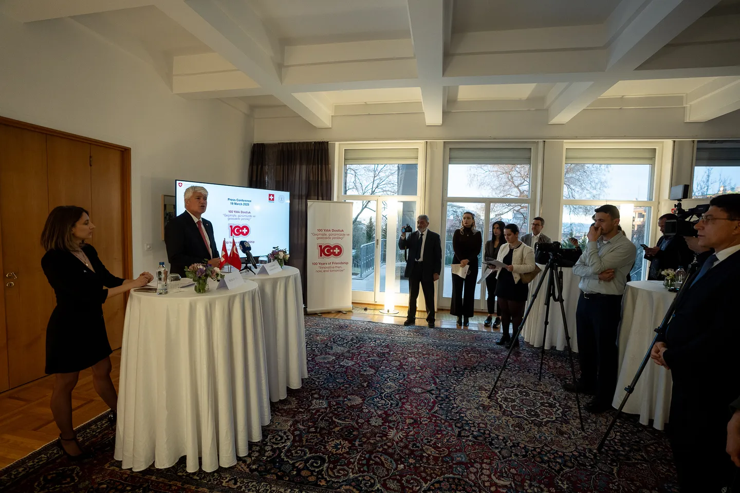 Turkiye, Switzerland rai seabad persahabatan, peluang untuk masa depan