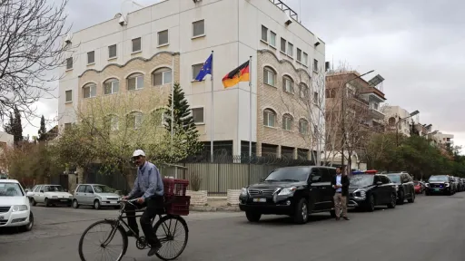 Германия открыла посольство в Сирии