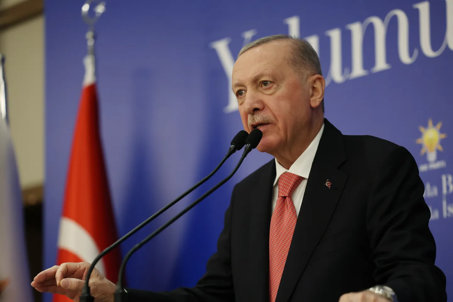 اردوغان: ترکیه همیشه در کنار فلسطینیان خواهد بود