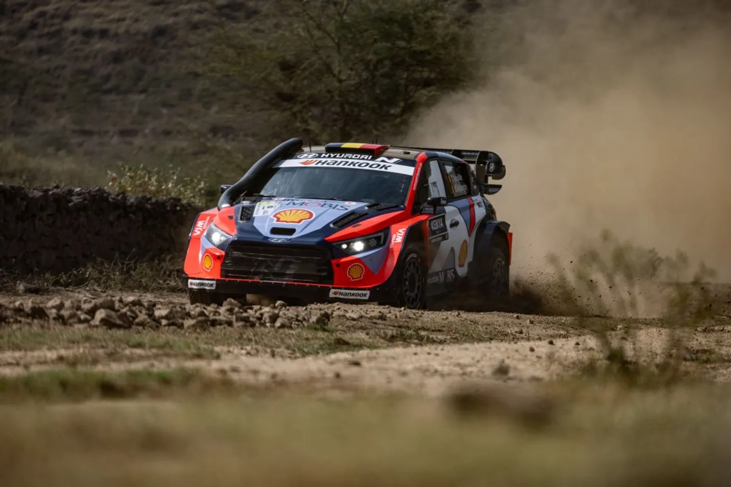 WRC drivers battle it out as Kenya Safari Rally kicks off