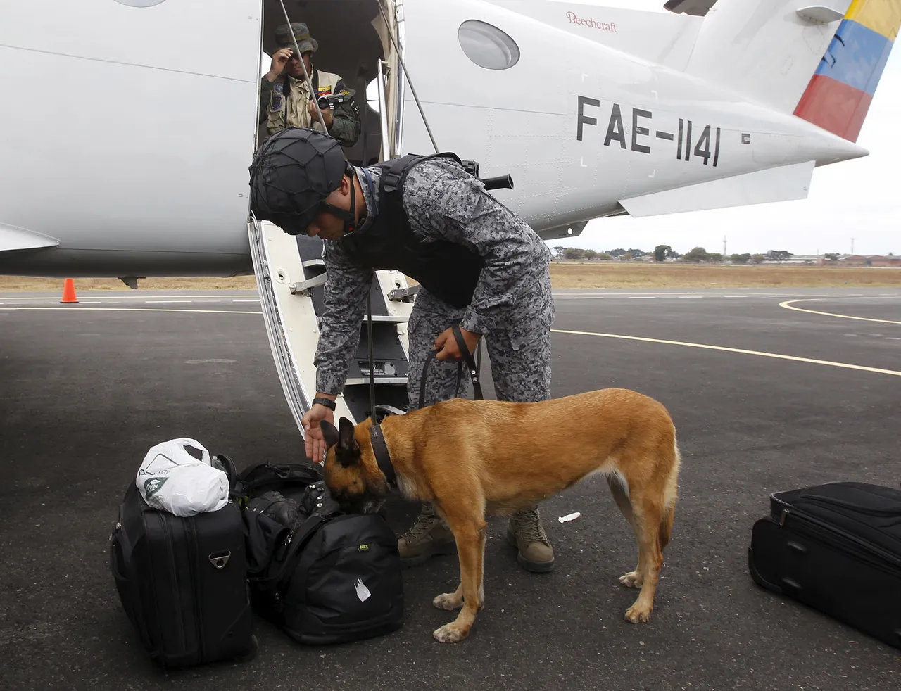 La Colombie extrade 8 trafiquants de drogue vers les États-Unis