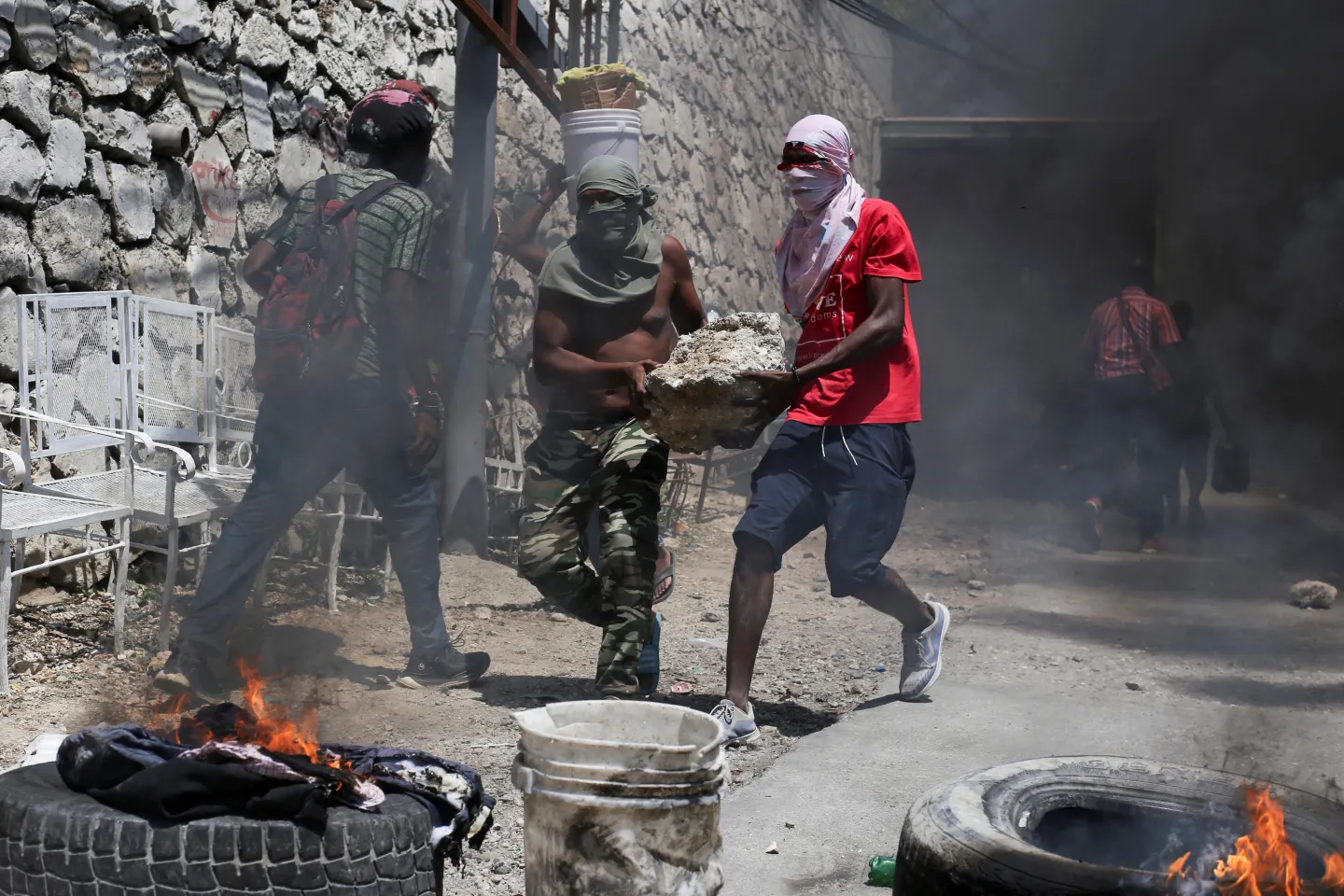 La fin de l’aide humanitaire américaine,  une catastrophe pour Haïti