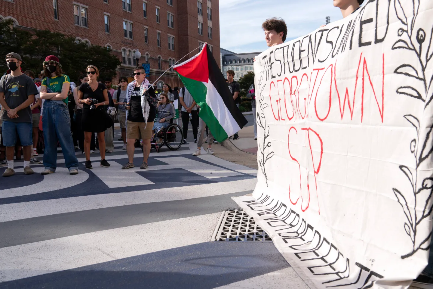 Trump admin arrests another pro-Palestine student, seeks his deportation