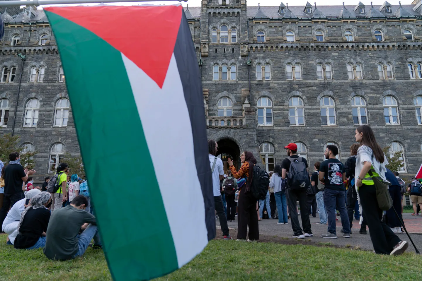 US judge bars Trump admin from deporting pro-Palestine Georgetown University student