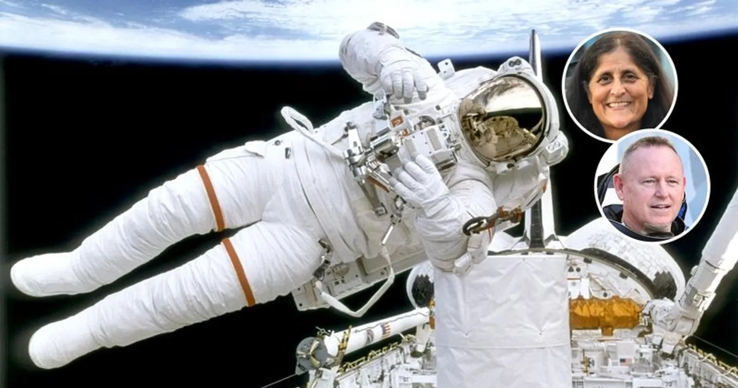 The body in orbit: What nine months in space did to Butch Wilmore and Suni Williams