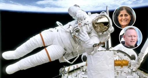 Tubuh dalam orbit: Apa yang terjadi pada Butch Wilmore dan Suni Williams setelah sembilan bulan di luar angkasa