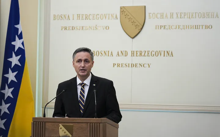 Denis Bećirović najavio kandidaturu za člana Predsjedništva BiH