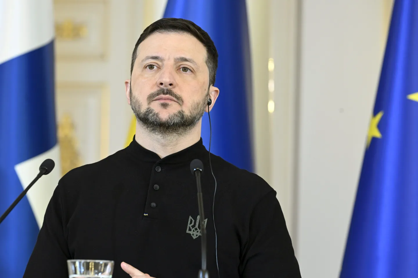 Sanction Moscow until it 'stops war': Zelenskyy tells EU