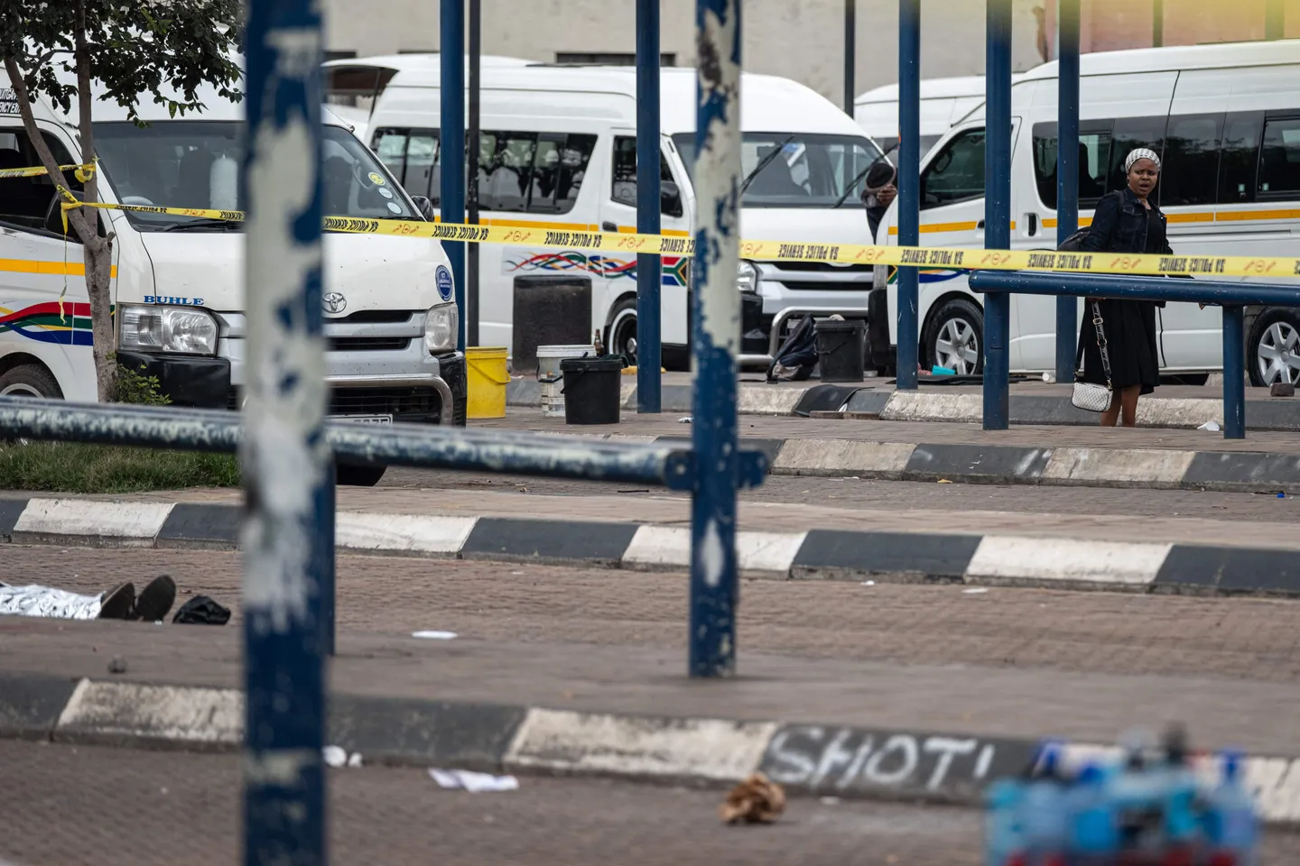 Seven killed in S.Africa shootings linked to taxi rivalry