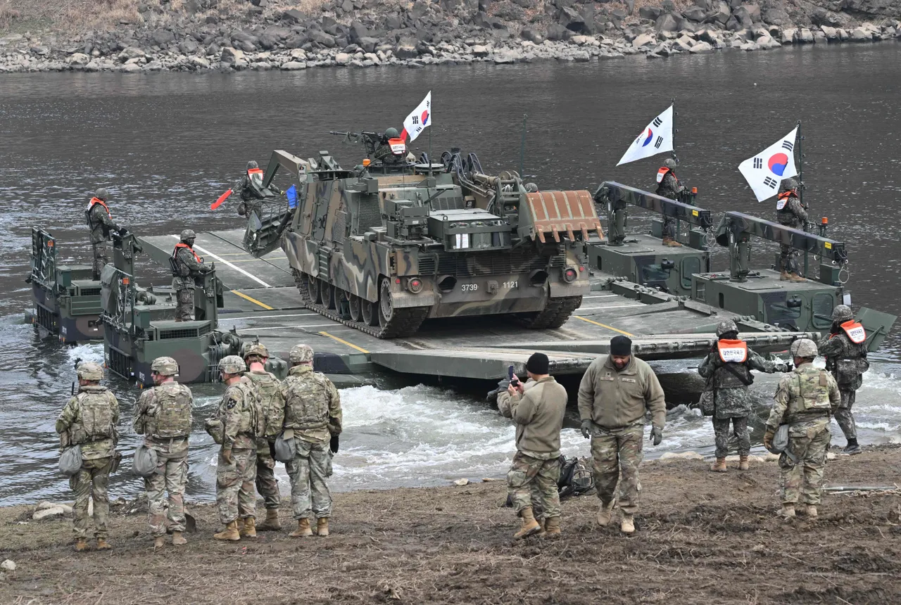 한국군, '통합 방위 태세' 강화를 위한 연례 방위 훈련 개시