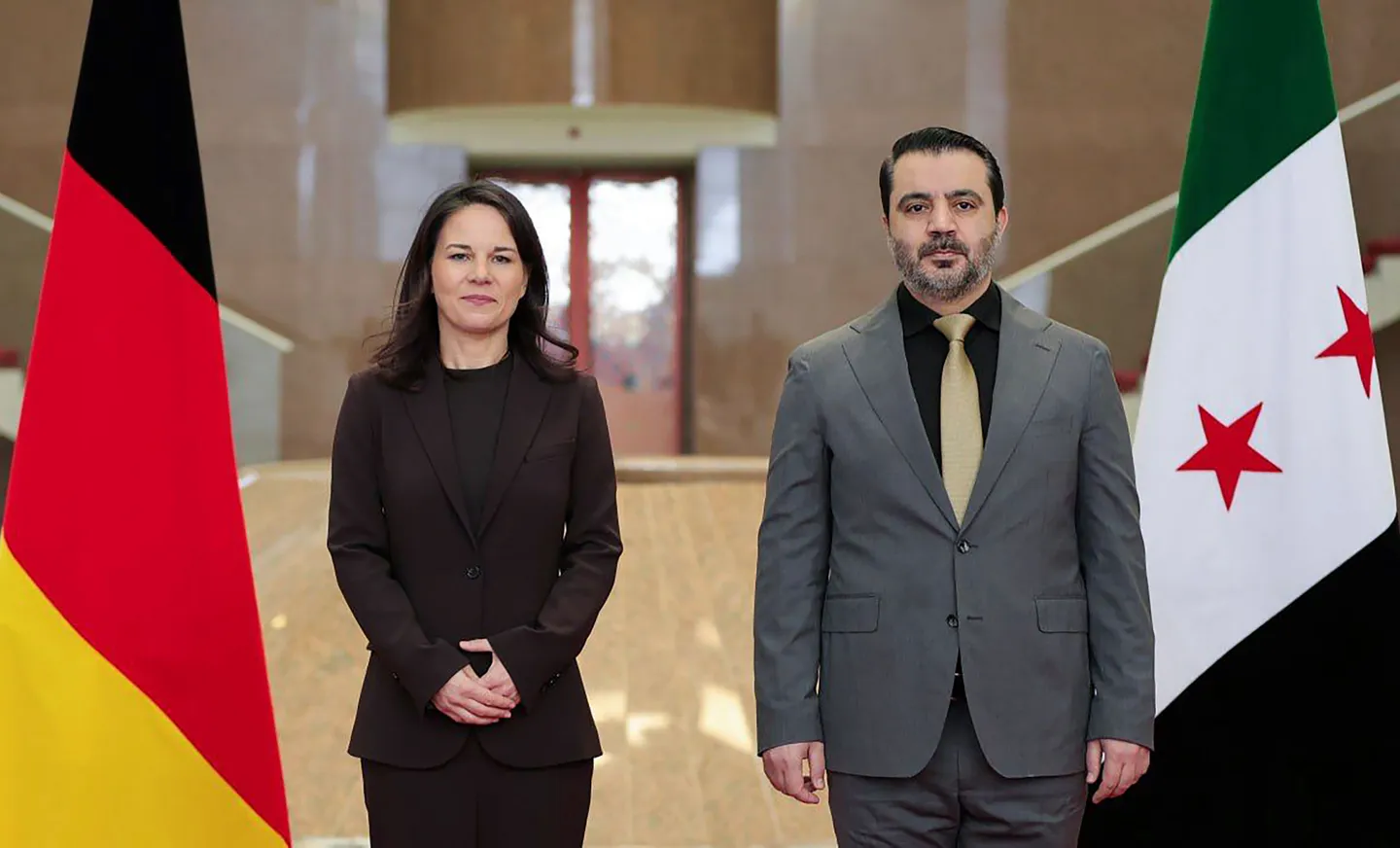 Германия Сириядагы элчилигин кайра ачты