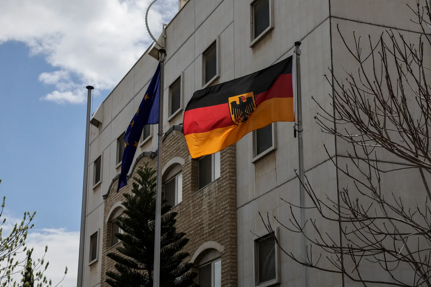 Alemania reabre embajada en Siria, mientras Francia negocia la reapertura de su consulado