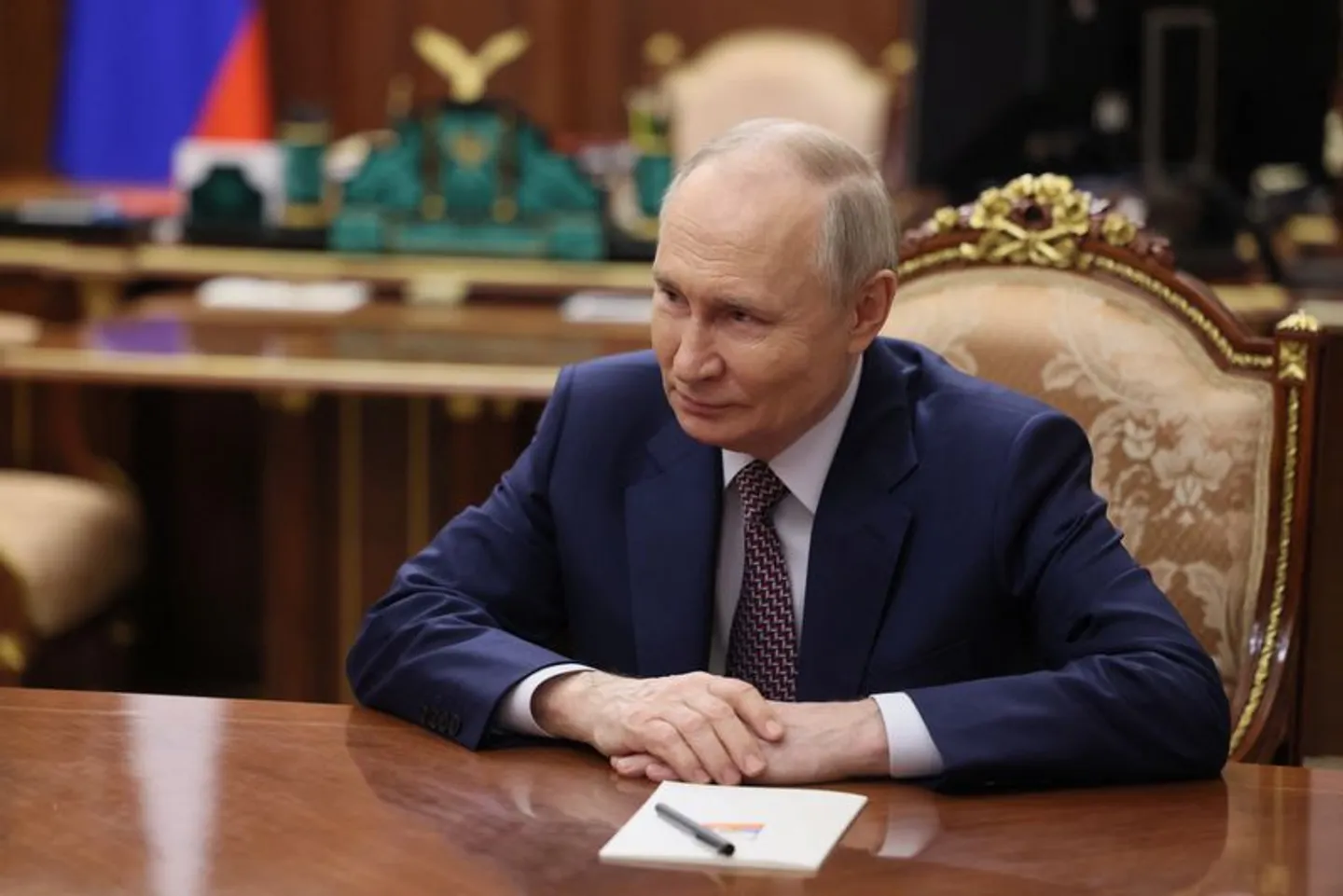 Ukraine: des citoyens français combattent aux côtés de la Russie, selon Poutine