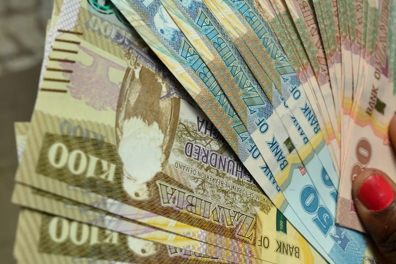 Most currencies seen steady except Zambia's