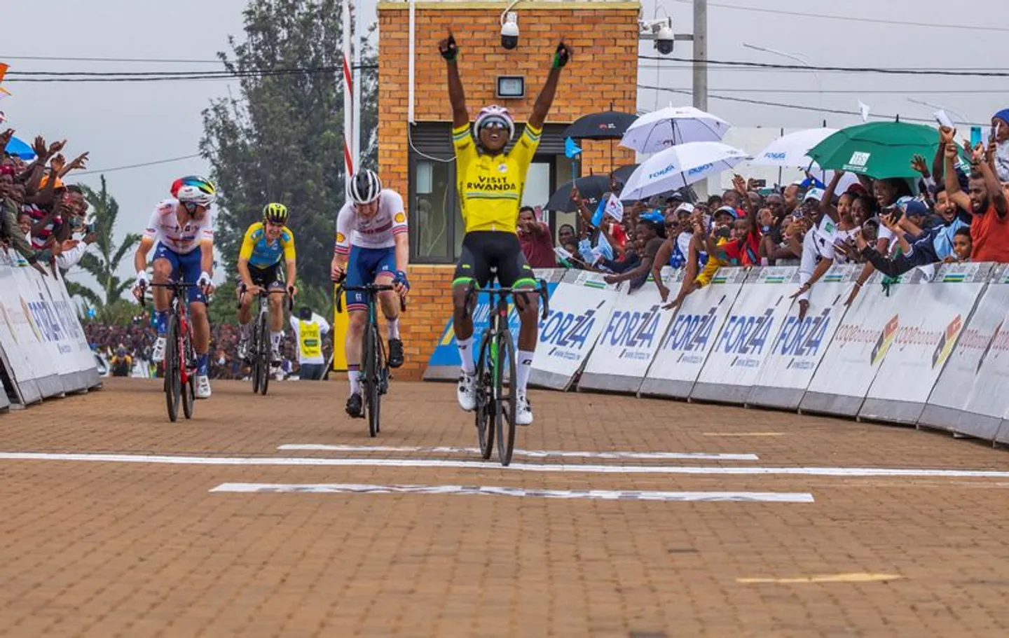 Le Rwanda règle les derniers détails pour championnats du monde de cyclisme
