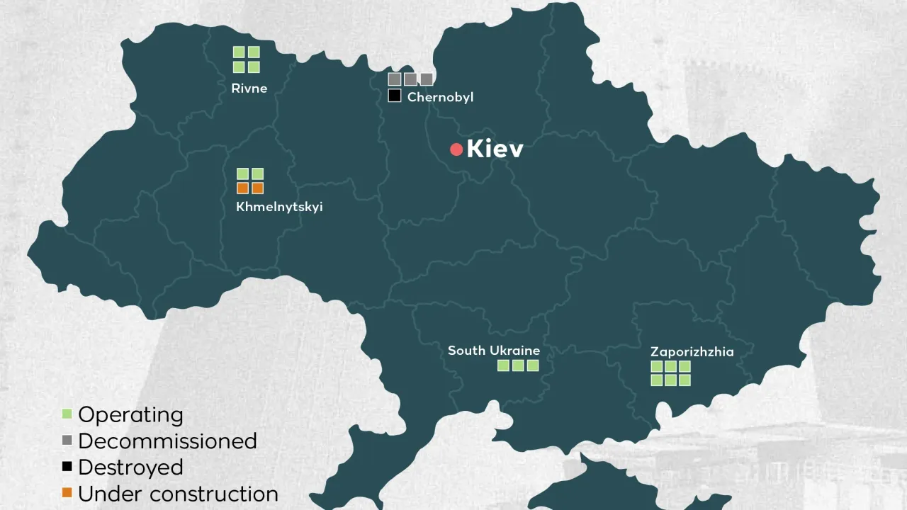 US eyes control over Ukraine’s nuclear power plants