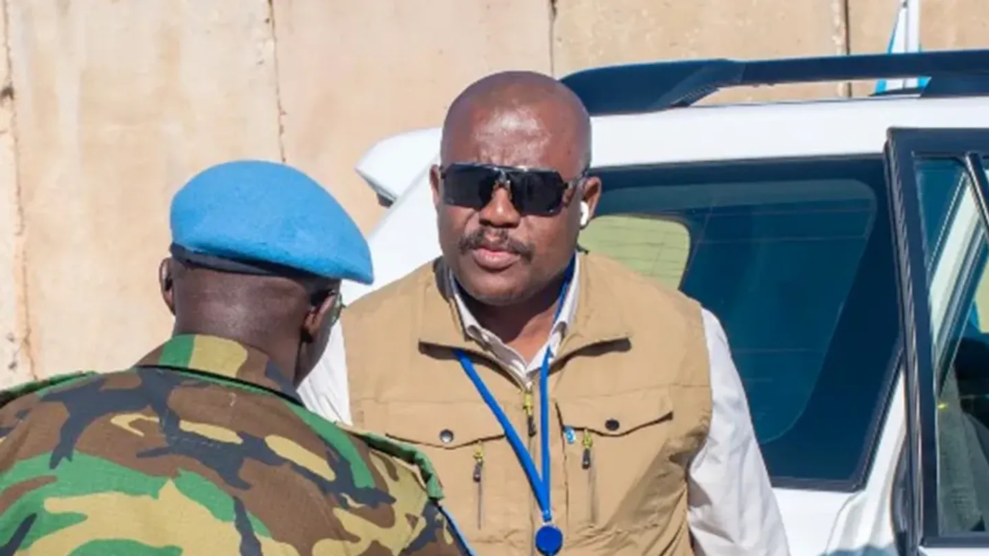 Who is Ghana's military chief General William Agyapong?