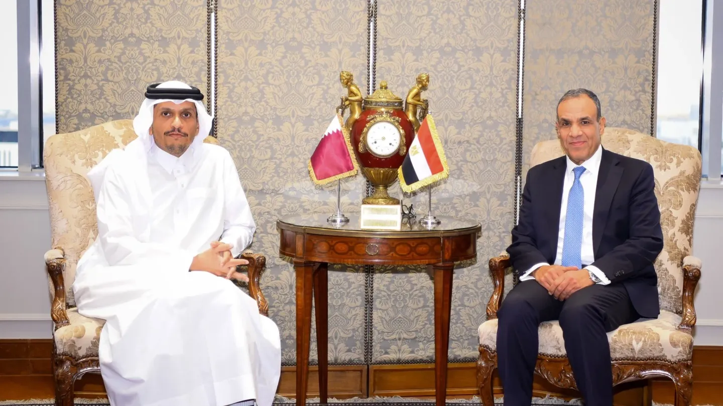 بمراحله الثلاث.. مصر وقطر تبحثان استئناف تنفيذ اتفاق وقف إطلاق النار في غزة