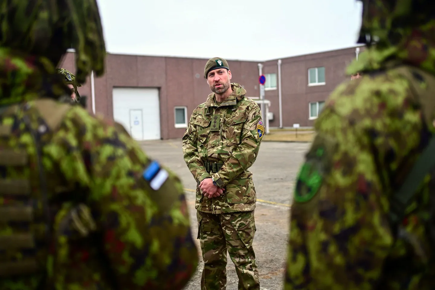 Принц Уильям на границе с РФ