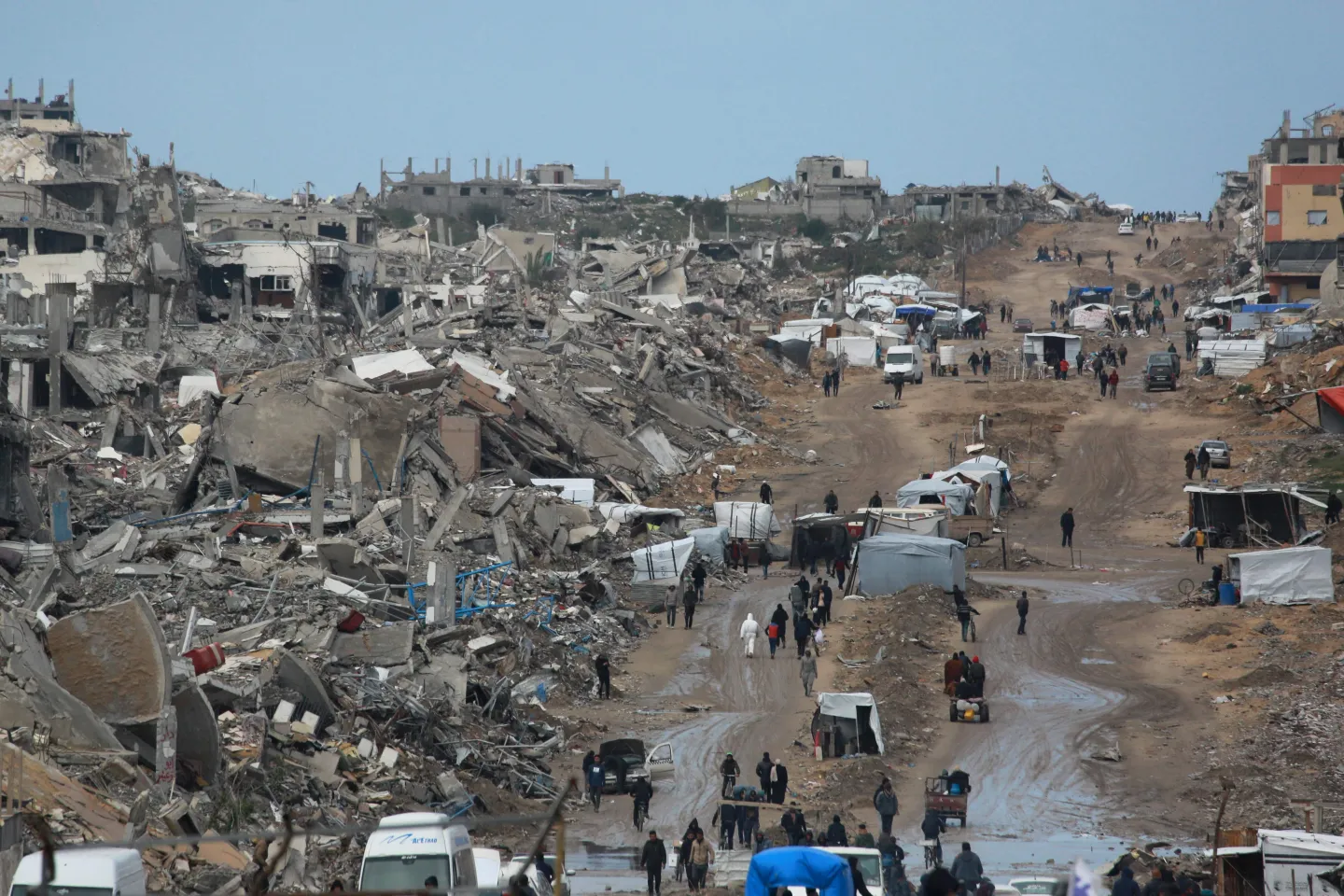 Gaza: Amnesty International dénonce la position “honteuse” de l’UE