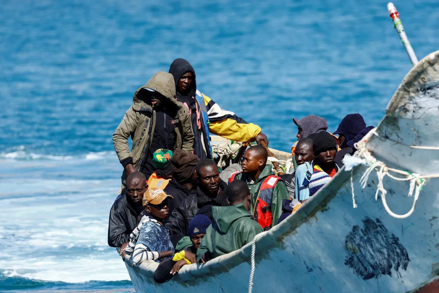 Migrant deaths hit record high in 2024: UN
