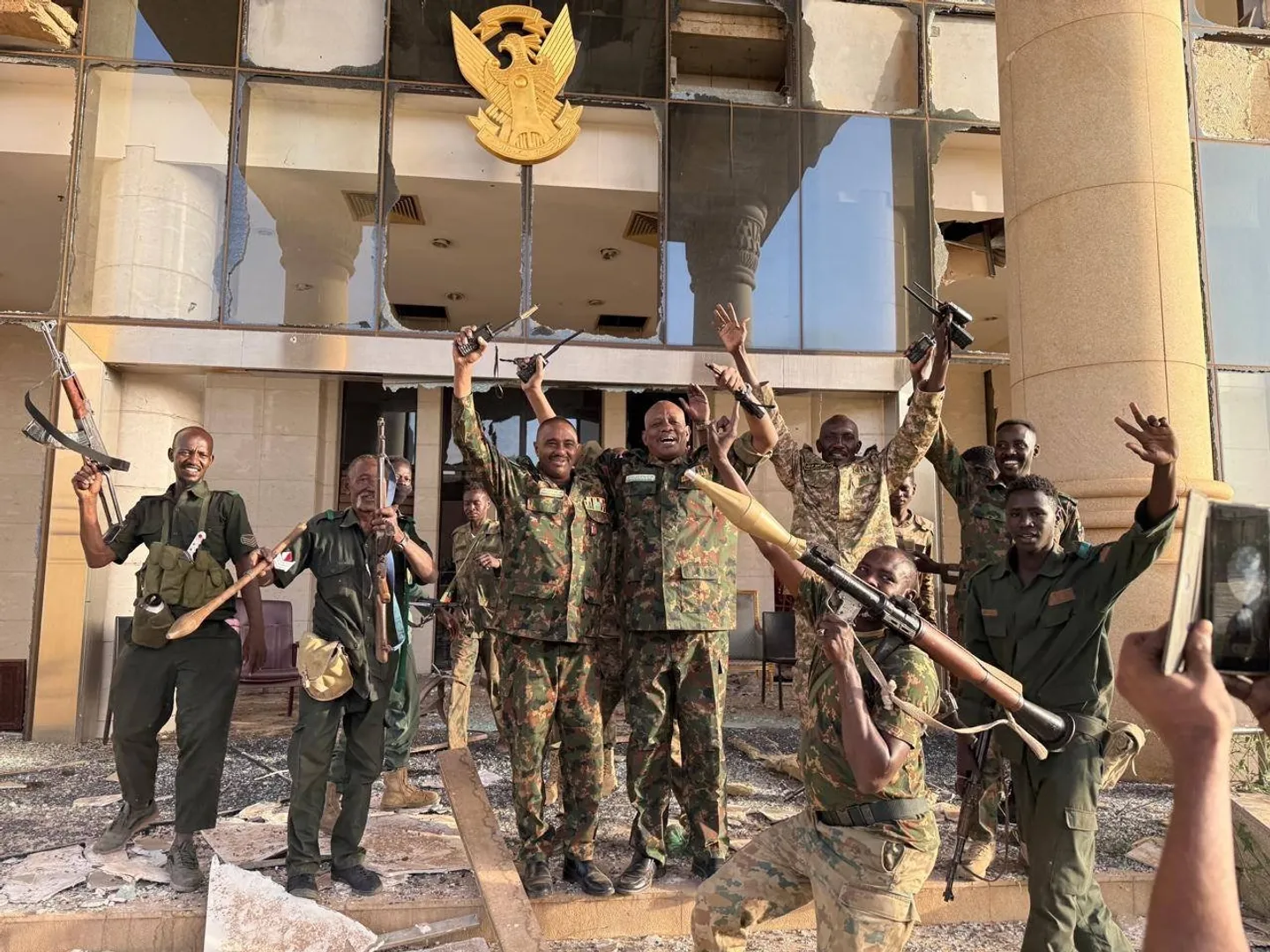 Jeshi la Sudan ladhibiti Ikulu ya Rais jijini Khartoum