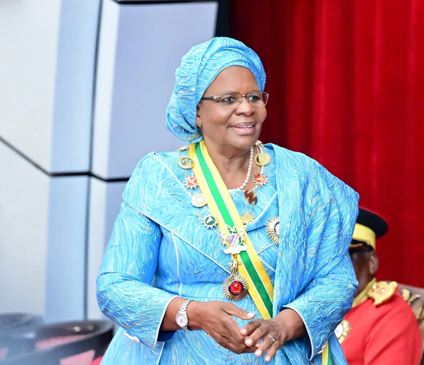 Rais wa kwanza mwanamke Namibia aapishwa