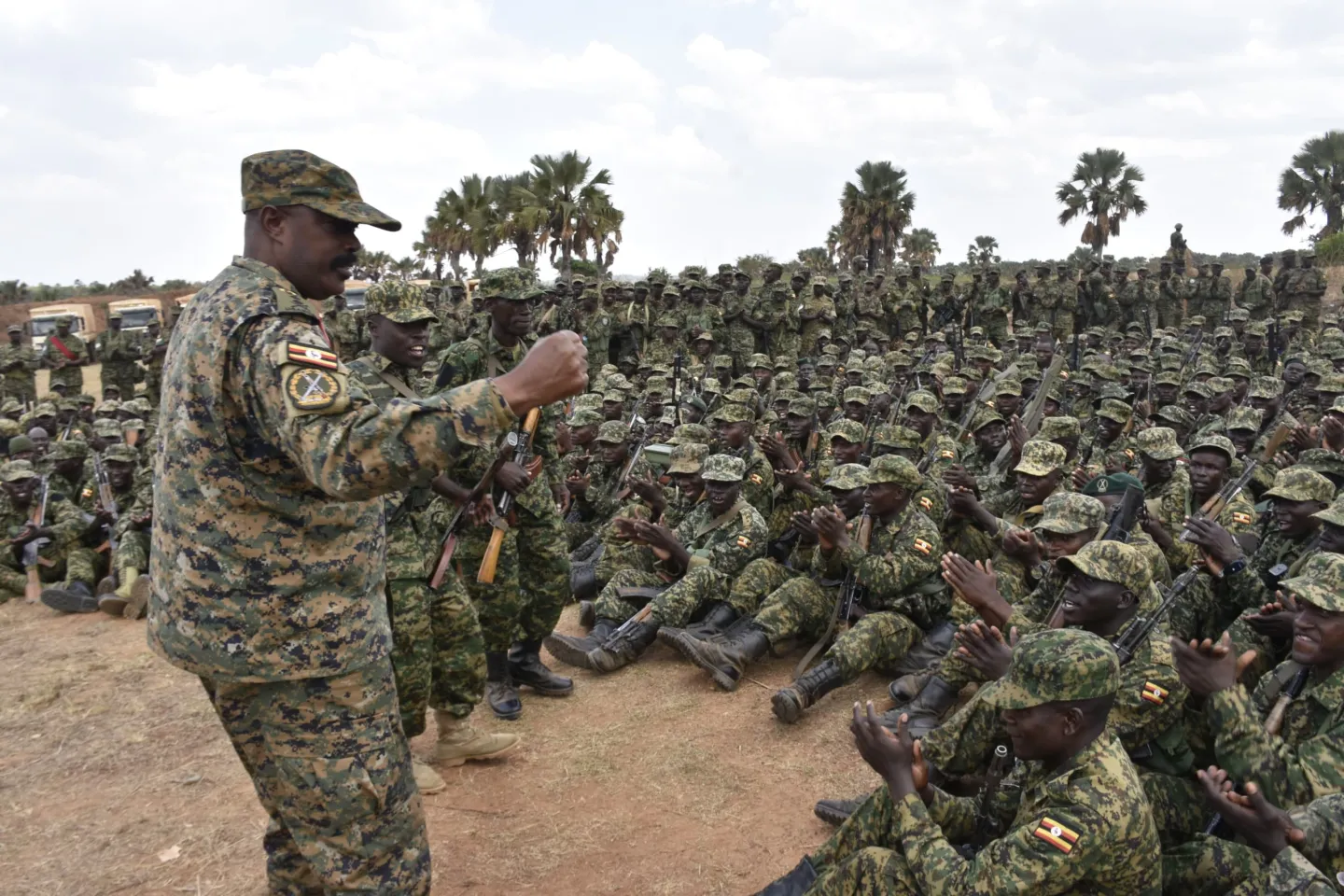 Uganda yapeleka wanajeshi zaidi Sudan Kusini