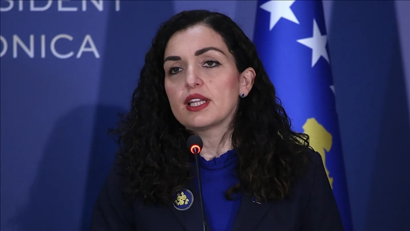 Presidentja Osmani reagon për deklaratat e Serbisë për marrëveshjen trilaterale të mbrojtjes