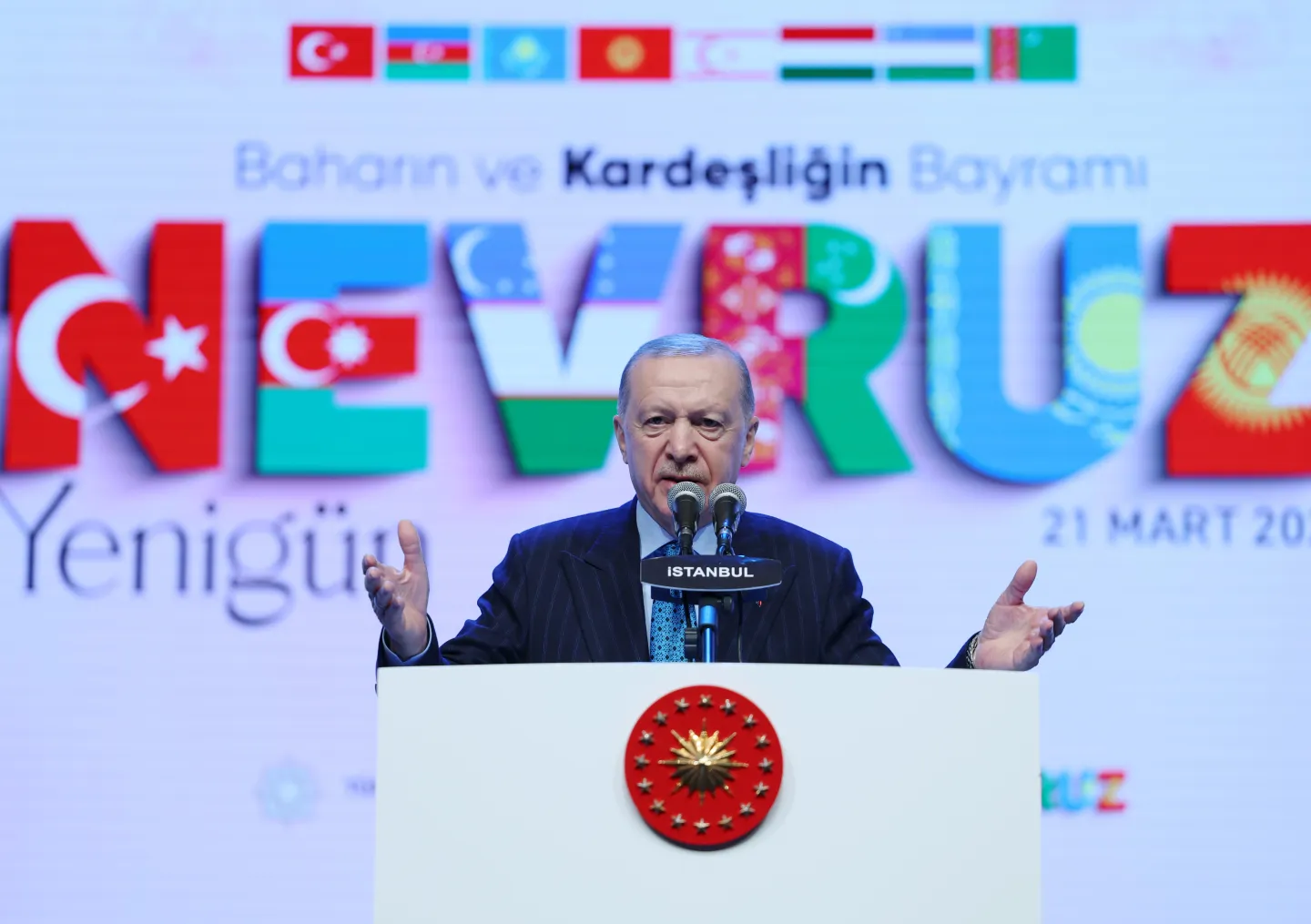 پیام نوروزی اردوغان: محبت خود را به تمام هم‌تبارانمان در چهارگوشه جهان ترک ابراز می‌کنم