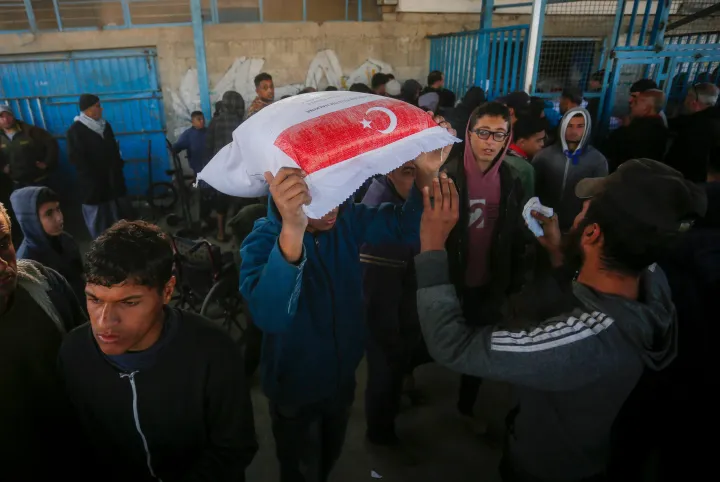 UNRWA: Kun ‘omkring seks’ dage med mel tilbage i Gaza