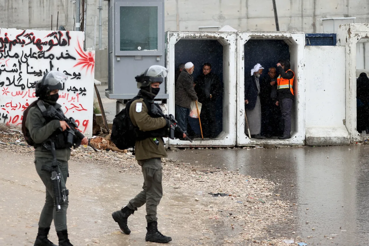 UN records highest number of Israeli barricades in two decades in occupied Palestinian territory