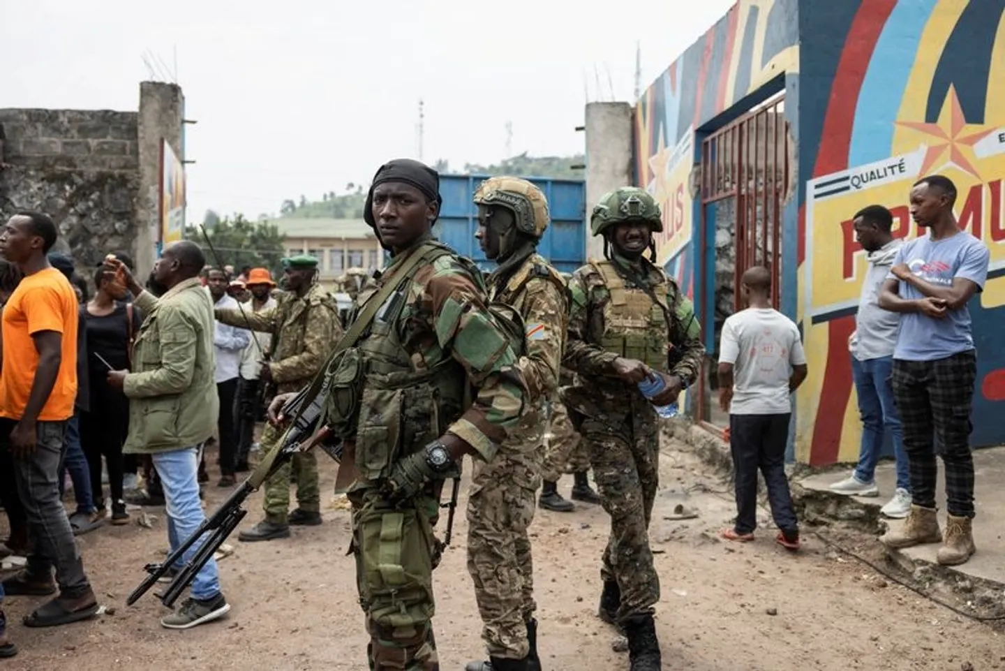 Rebels 'committed' to ceasefire despite taking mineral-rich DR Congo town