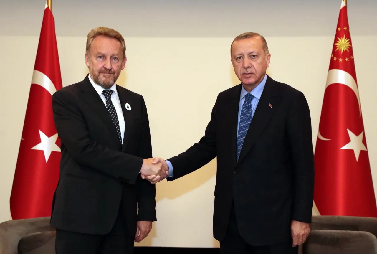 Turkish president, Bosnian party leader discuss rising tensions in Bosnia and Herzegovina