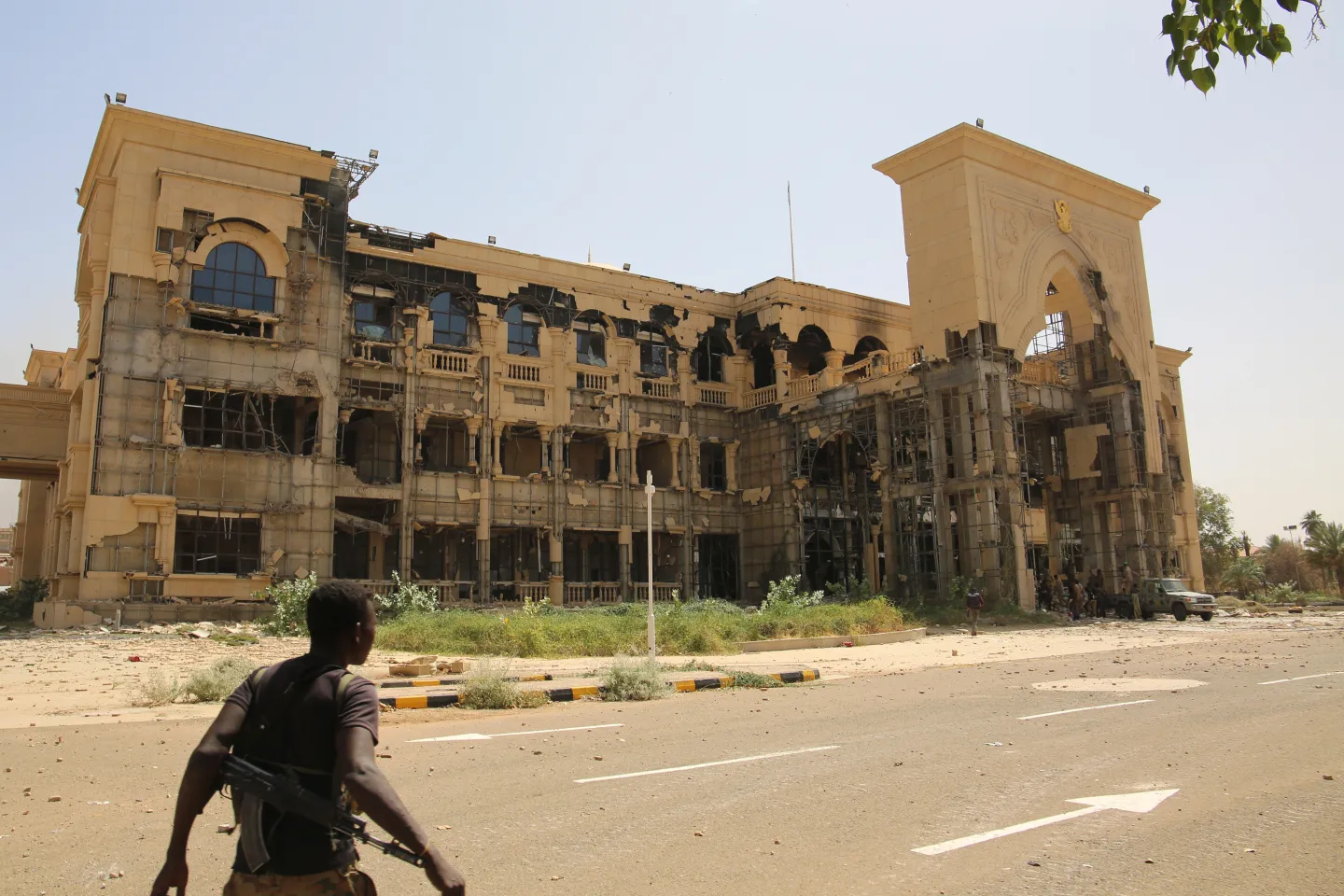 Sudan army chief says 'no negotiations' until RSF lays down weapons