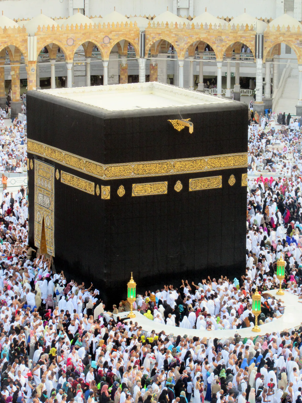 Heavy rainfall in holy city Mecca