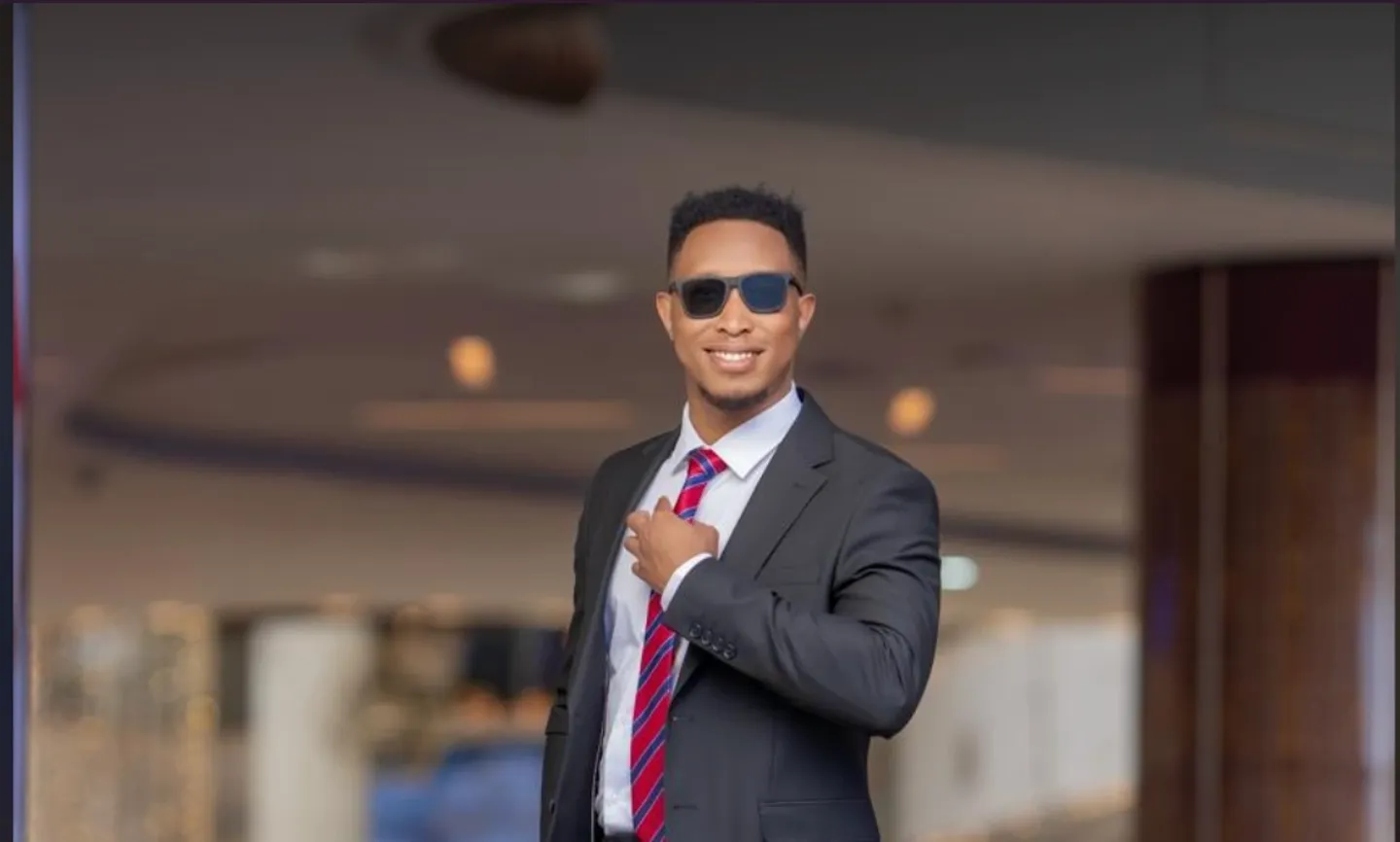 Kenya's Abel Kai: He stammers but his modelling career didn't stutter