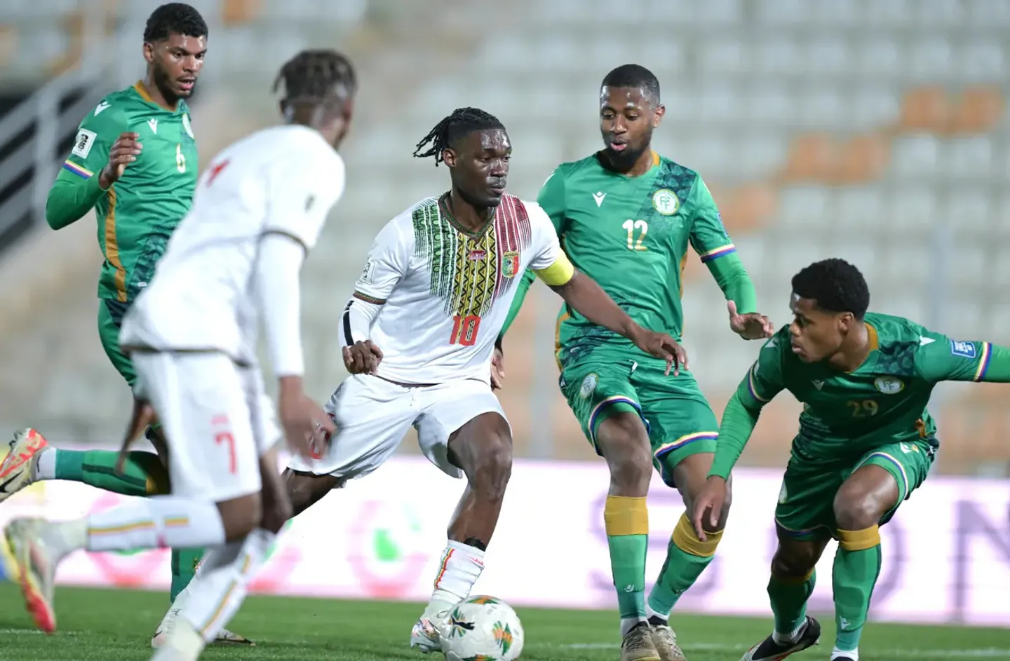 World Cup Qualifiers: Kenya snatch late draw, Gabon cruise past Seychelles