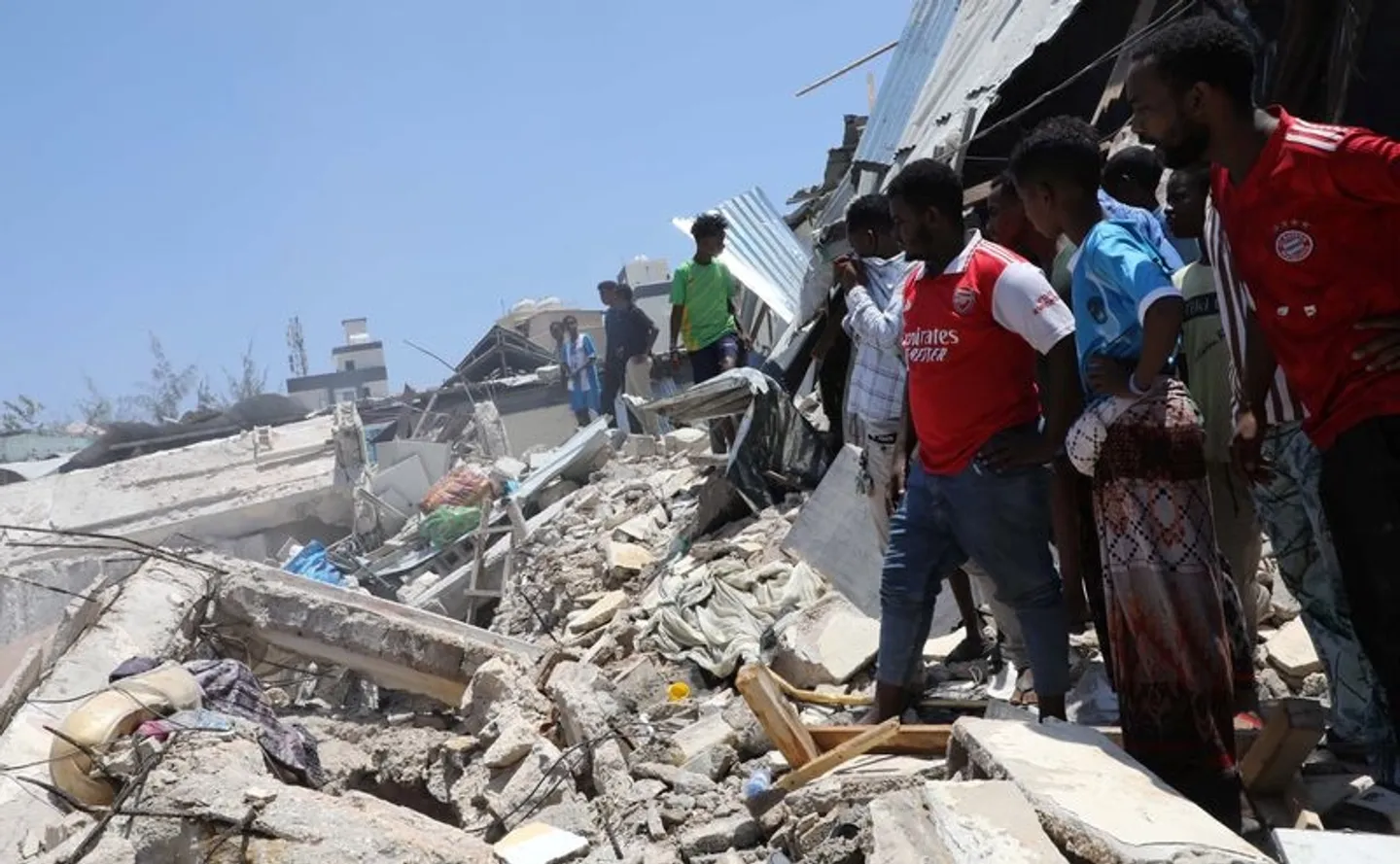 Somalia eliminates over 80 Al Shabab terrorists in air strikes