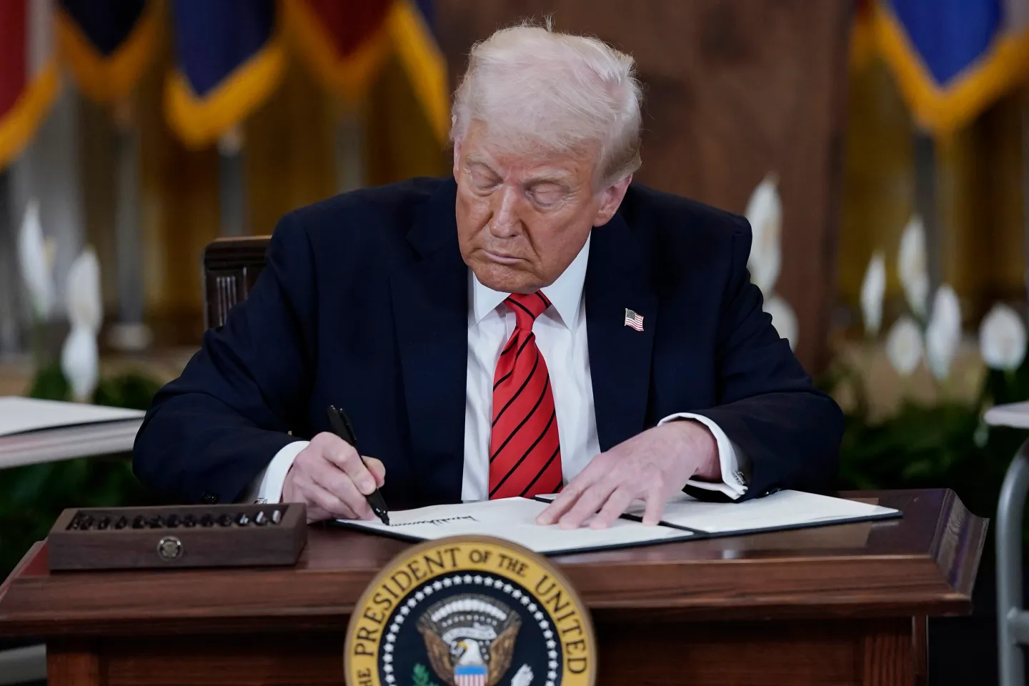 Trump signs order to boost US minerals production, says will sign Ukraine minerals deal 'shortly'